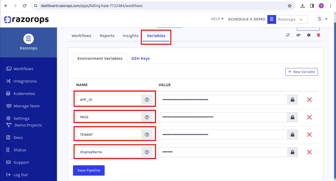 How-to-add-variables-in-razorops