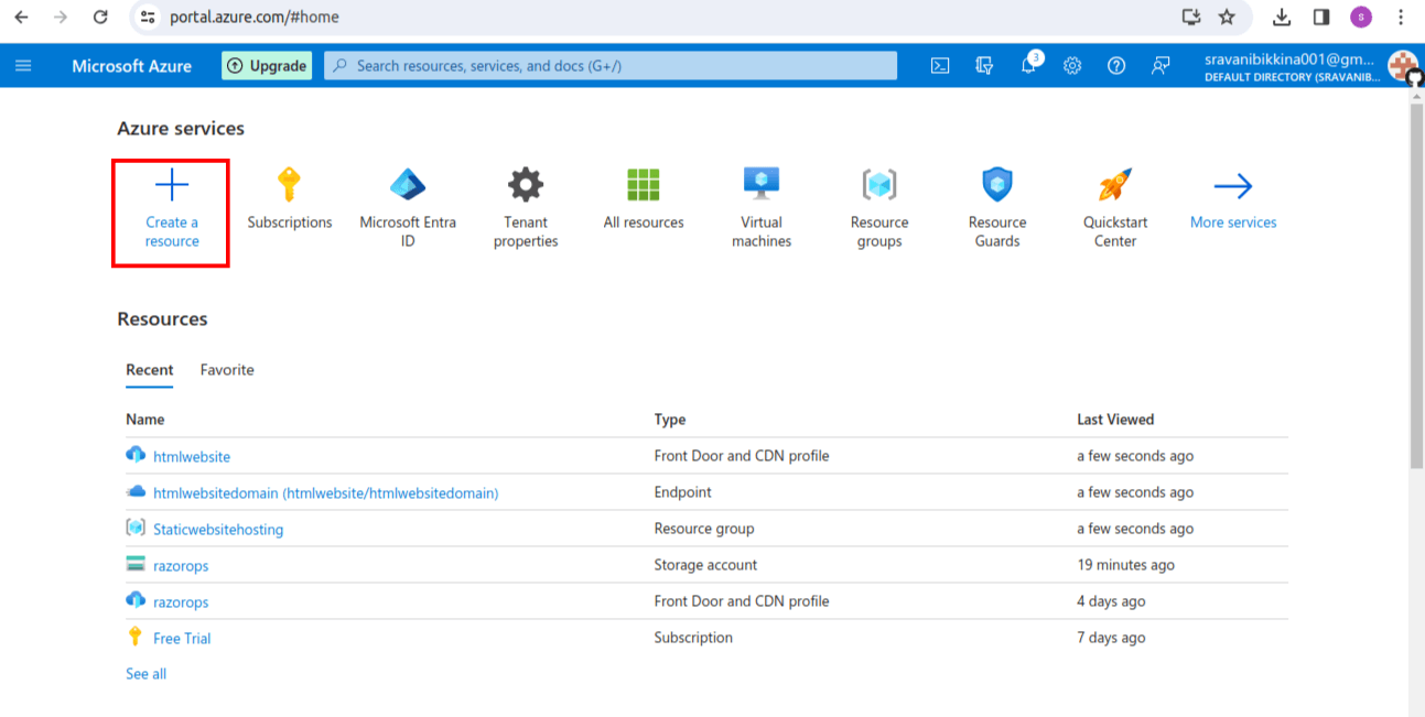 How-to-create-azure-storage-account