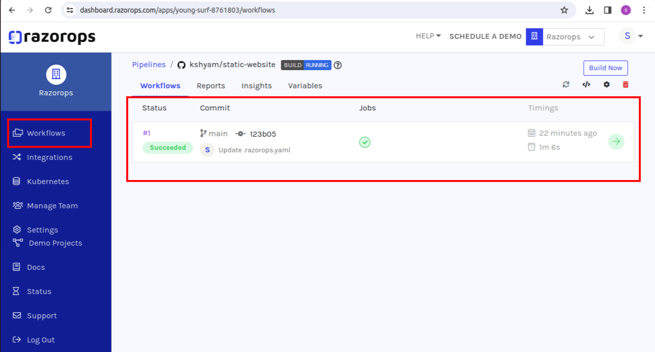 how-to-check-workflow-in-razorops