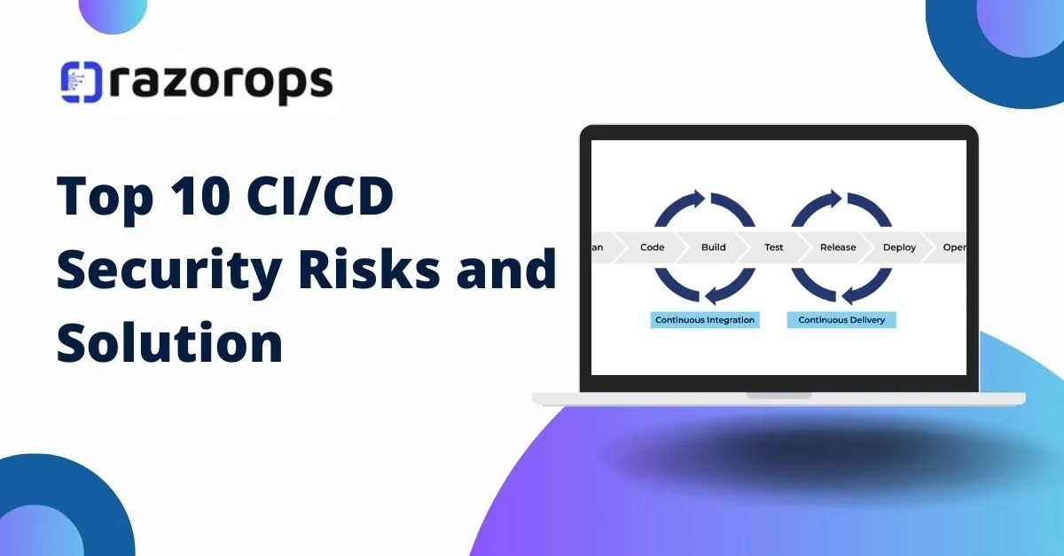 Top 10 CI/CD Security Risks and  Solution