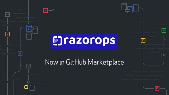 Find Razorops at Github marketplace